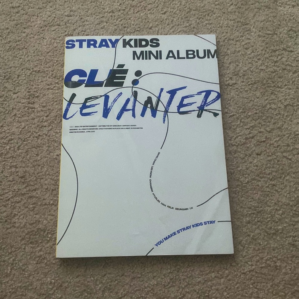 Stray kids Cle:Levanter Kpop album